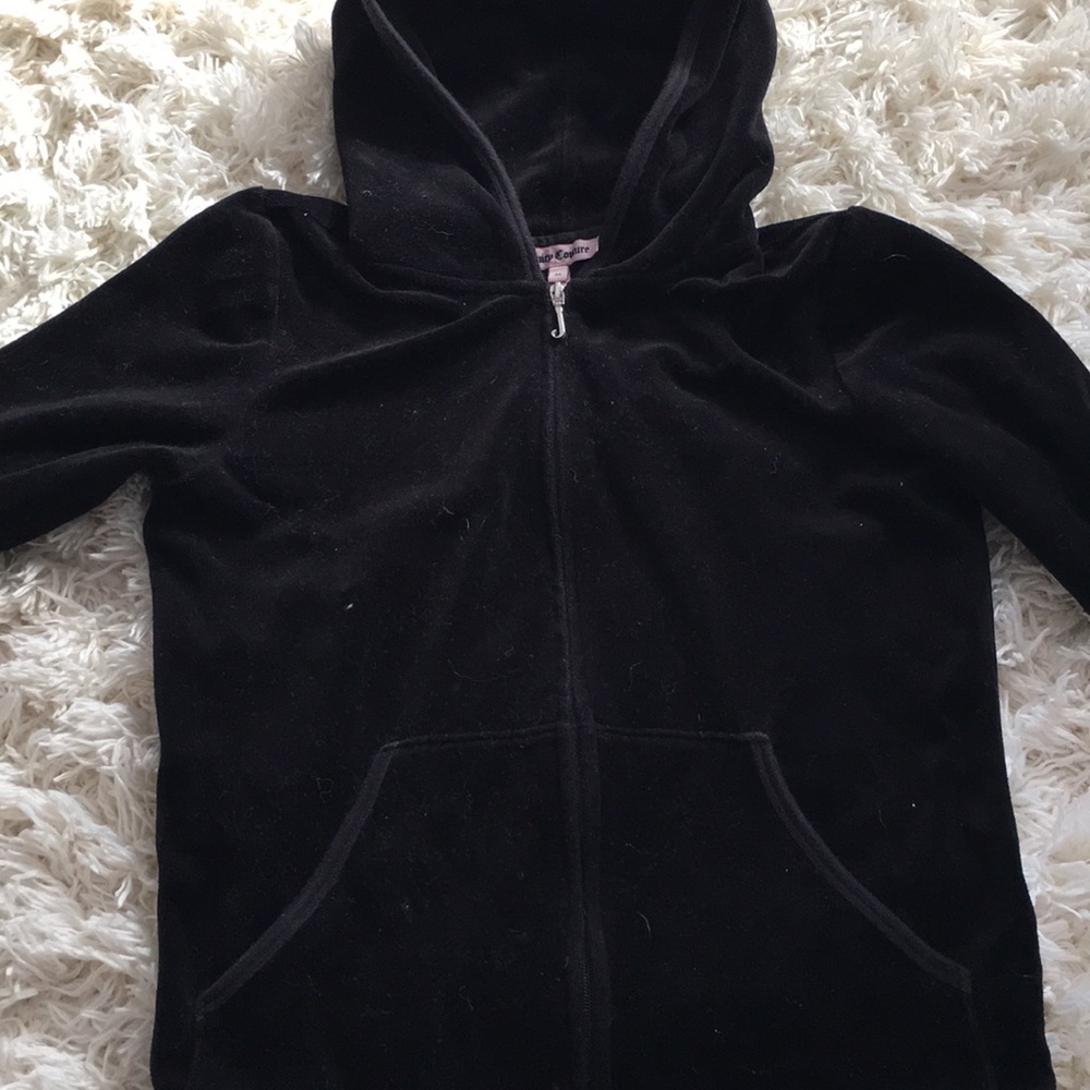 Juicy Couture velour track jacket 💗